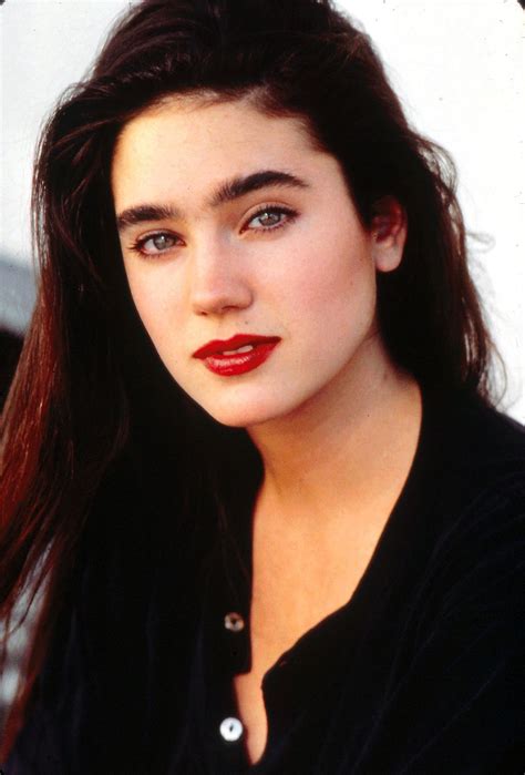 Young Photos of Jennifer Connelly — Jennifer。